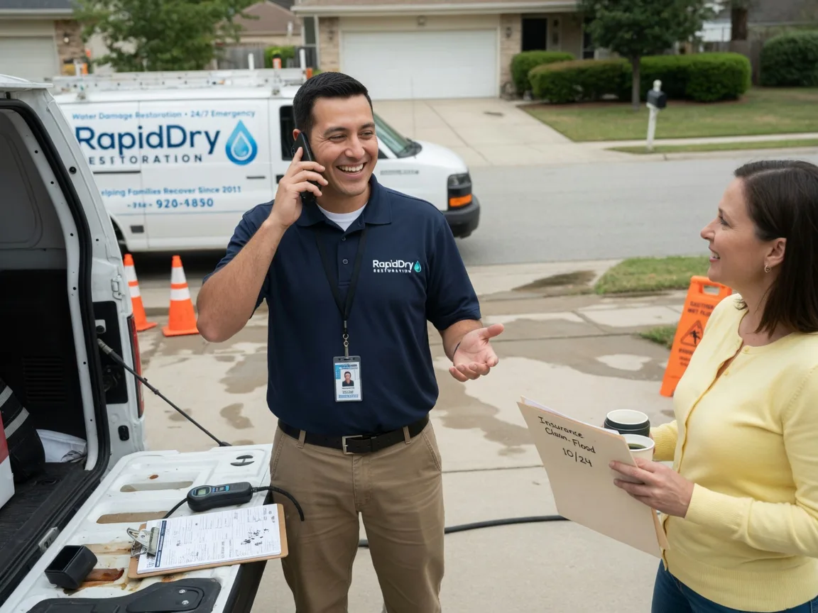 Water Damage Restoration Rockfall, CT FAQs